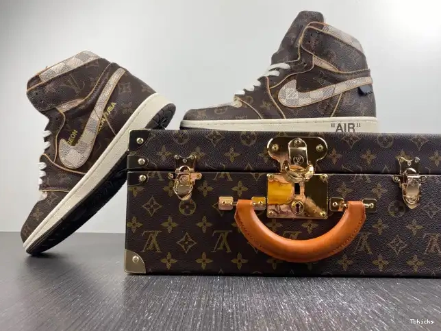 Rep TBK LV Air 1 OFF-WHITE Jordan x 0505